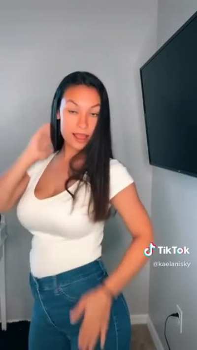 What a nice jiggle