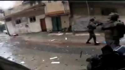 IDF soldiers fighting in Gaza