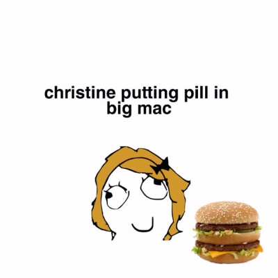 I hate Christine &amp;gt;:(