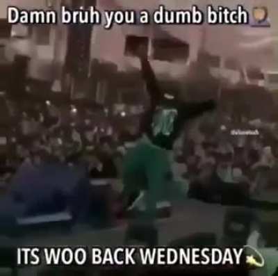 Bring back Woo Back Wednesday 💫