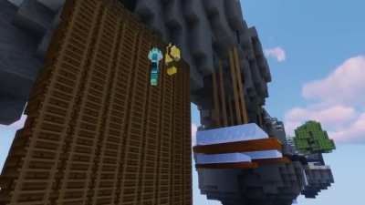 "Fork You Philza" - MCC19 TGTTOS Cliffs map video (On Sound)