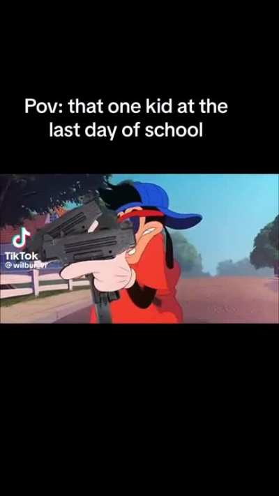 The last day