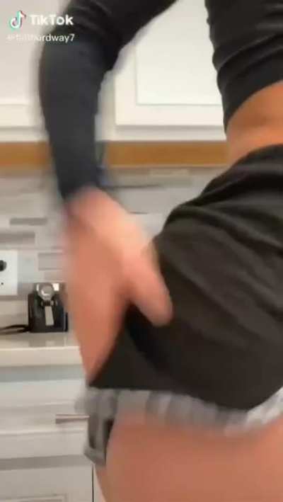 Ass smacking