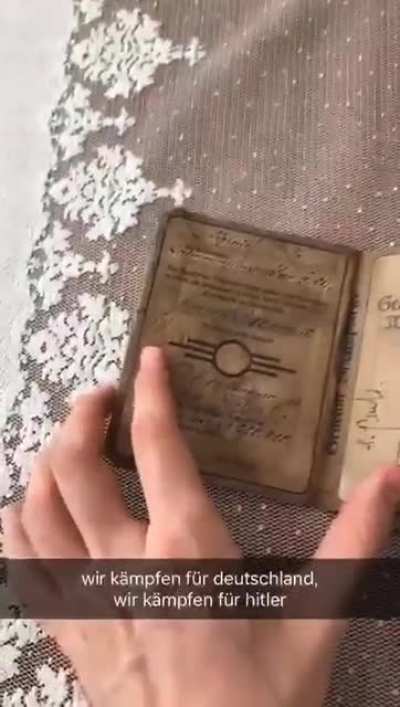 &Ccedil;OK DEĞERLİ REDDİT SAKİNLERİ BU NADİDE PAR&Ccedil;A KA&Ccedil; TL EDER SİZCE 100 DOLARA SATIN ALSAM ELİMDE PATLAR MI? %100 ORJİNAL NAZİ SUBAYI Kİ&Ouml;LİK KARTI SANIRIM.
