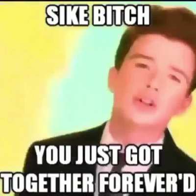Not a rick roll