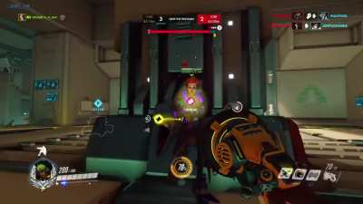 Overwatch is a horror game.