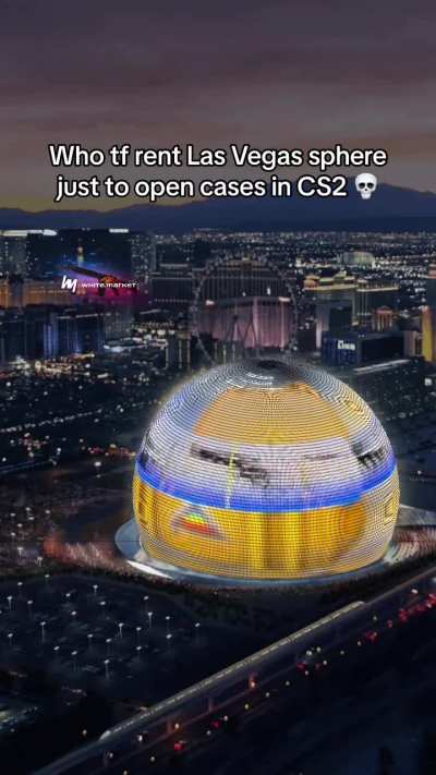 imagine to see this in Las Vegas