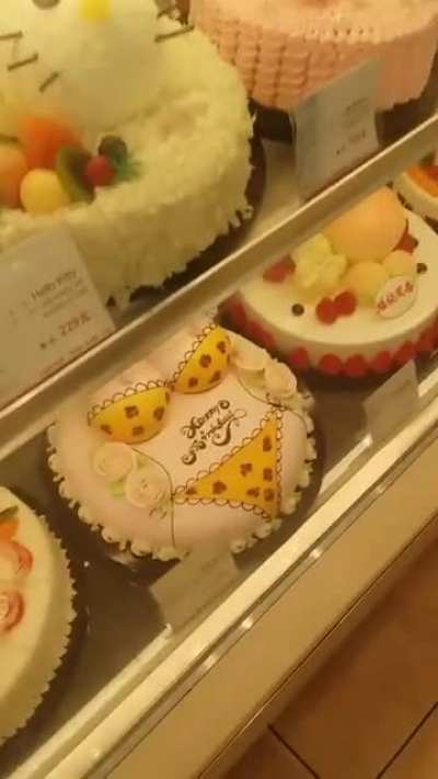 Tasty cakes