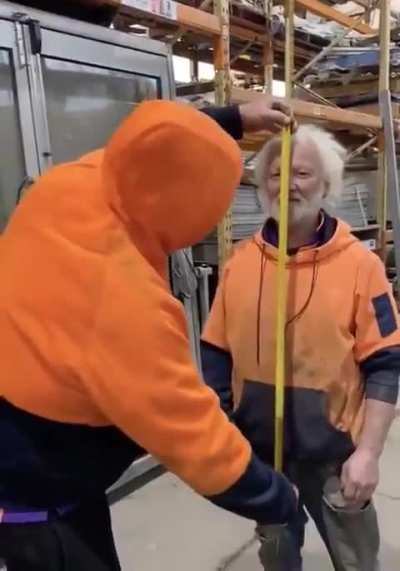 Men being men