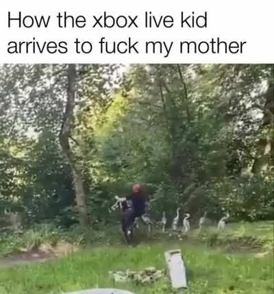 Kid is going place&rsquo;s