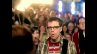 Beverly hills but only when Rivers Cuomo is staring directly into your fucking soul