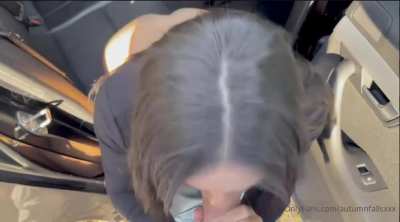 autumn falls sucking cock