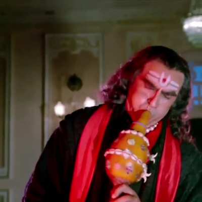 amrish puri naagin meme template!