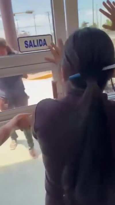 When you don't have pepper spray