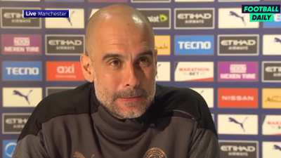 Journalist: Southampton has shown on some occasions that they can concede 9 goals, is that something you will bear in mind? Pep &ldquo;We will score 18,18-0. This will be the results. What a question, do you think this game is a joke?&rdquo;