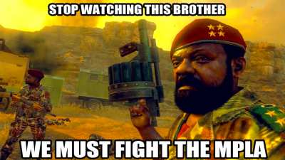DEATH TO THE MPLA