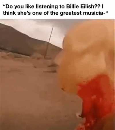 Yea how &lsquo;bout you listen to this.