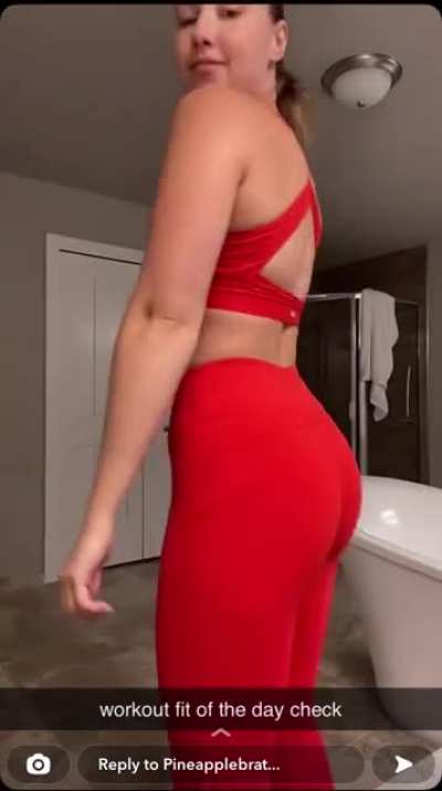 Guess she&rsquo;s finally starting to show some nip