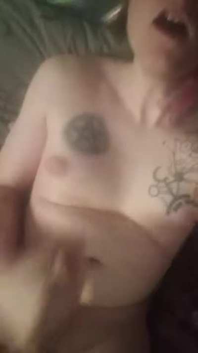 Who wants to help me cum next time?