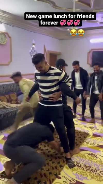 The spanking games
