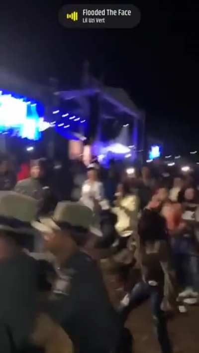 One (of many) fights @ sleepyhallow concert NYS fair 2021