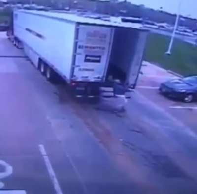 Just gotta close up the truck and we can hit the road.