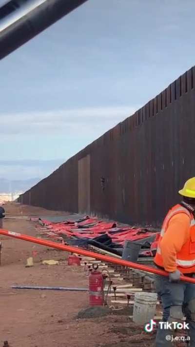 The wall