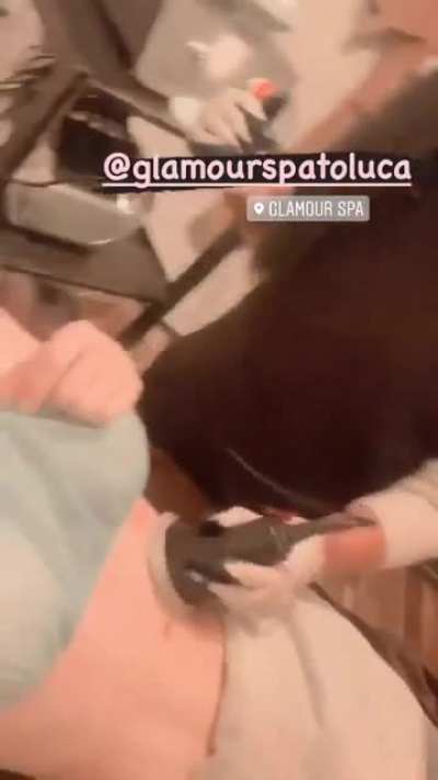 Pezones de Ana Elisa enamorandonos