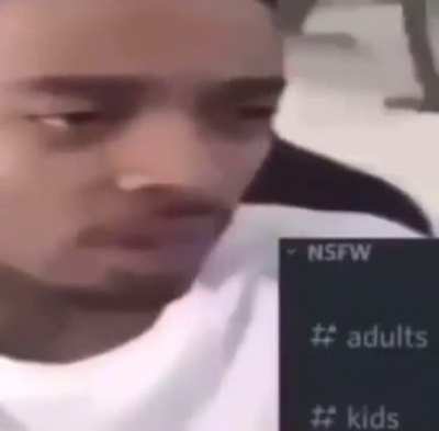 Discord moment