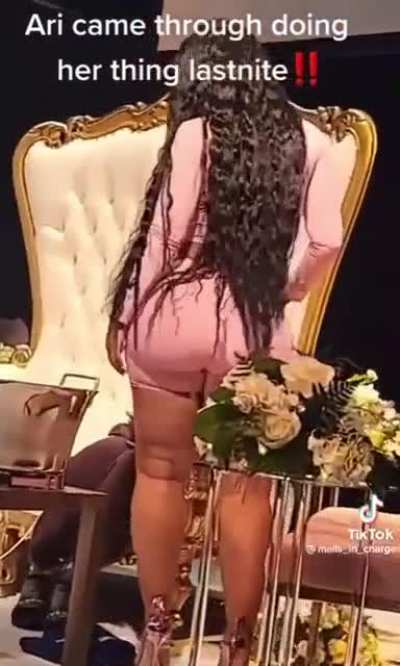 That thang heavy