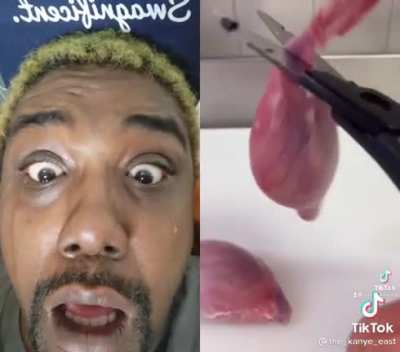 😱Kanye nooo