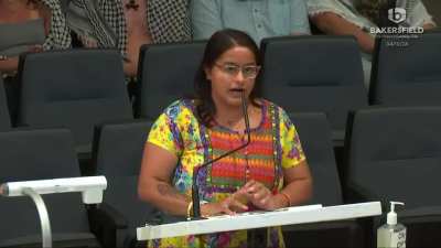 Pro-Palestine protestor to Bakersfield City Council&mdash;&ldquo;we&rsquo;ll murder you&rdquo; 