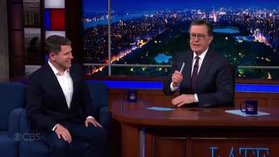 CBS refused to air this Colbert interview with Democrat James Talarico, who is running for Senate in Texas, after being intimidated by Trump’s FCC rules.