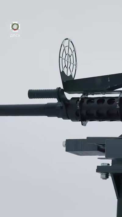 Mobile fire groups of the Ukrainian "Forpost" border brigade conducted training on repelling air threats. The work was carried out on pickup trucks armed with Canik M2 large-caliber machine guns. Rapid deployment, target detection, opening fire and changi