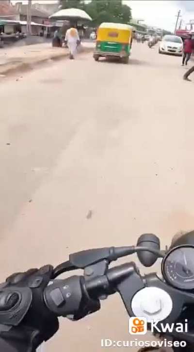 Something pissed him off