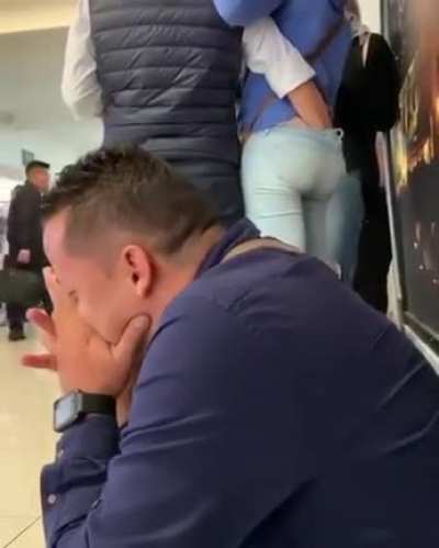 Seriously in public