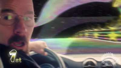 Walter White in Mario Kart Wii