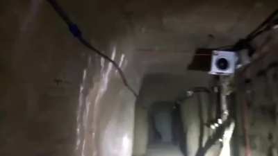 Underground firefight between IDF Yahalom unit and Hezballah’s Raduan. Date unknown 