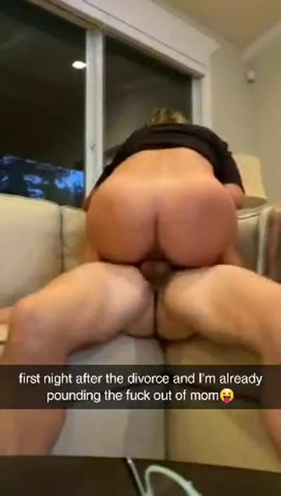 Mom and son give in to the urges