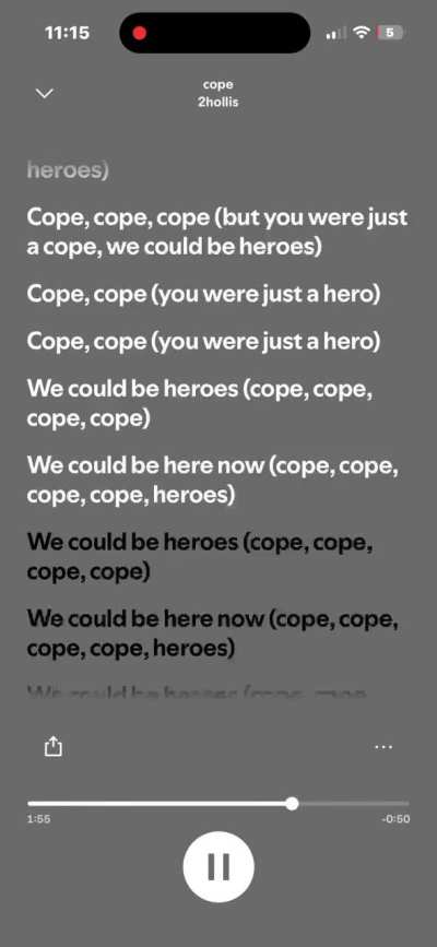 Do you think 2 was inspired by Heroes?