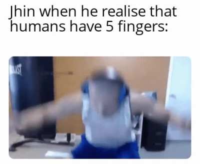 1 2 3 FOUR! five?