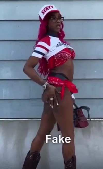 Magazine posts a reel of some &ldquo;rapper&rdquo; or something thinking she&rsquo;s cool for this!!