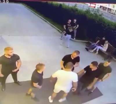 Don't bring a gun to a fist fight