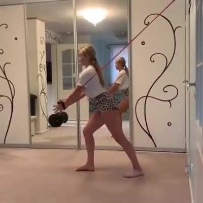 Work it girl