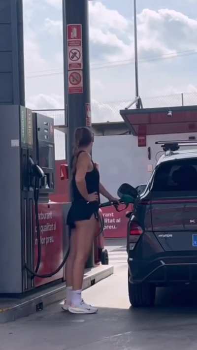 Dale m&aacute;s gasolina 