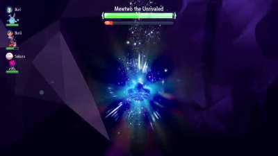 Magikarp OHKO vs Mewtwo the Unrivaled
