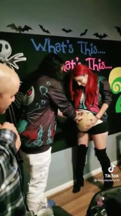 gender reveal 💀 WTF