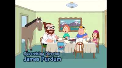 Ian, the horse is here (new version)