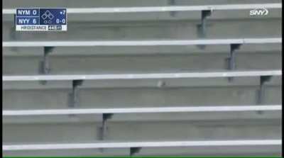 It's 2020 and we're all just baseballs rolling down empty grandstands with nobody to catch us...