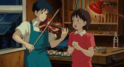 "Take Me Home, Country Roads" [Whisper Of The Heart]